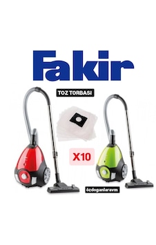 Fakir Pretty Elektrik Süpürgesi Sentetik Toz Torbası 10 Adet Fakir Pretty Elektrik Süpürgesi Sentetik Toz Torbası 10 Adet