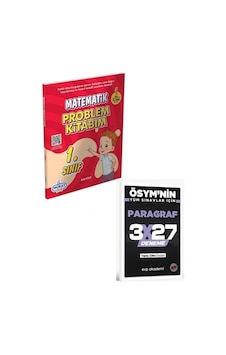 Murat 2027 1.sınıf Matematik Problemler Kitabım+ Evp Akademi Paragraf Murat 2027 1.sınıf Matematik Problemler Kitabım+ Evp Akademi Paragraf