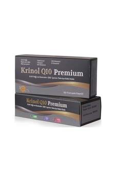 Krinol Q10 Premium - Krill Yağı Ve Koenzim Q10 - 30 Kapsül-2 Kutu Krinol Q10 Premium - Krill Yağı Ve Koenzim Q10 - 30 Kapsül-2 Kutu