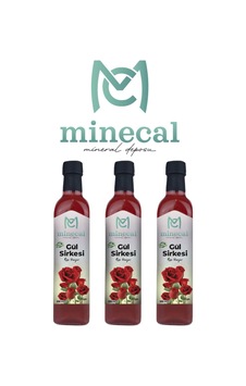 Gül Sirkesi 3x500 Ml %100 Katkısız Doğal Şekersiz Koruyucu Içermez Gül Sirkesi 3x500 Ml %100 Katkısız Doğal Şekersiz Koruyucu Içermez