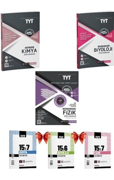 Tyt Fen Bilimleri Fizik-kimya-biyoloji Soru Bakası 3'lü Set Ve Tyt Deneme Hediye Tyt Fen Bilimleri Fizik-kimya-biyoloji Soru Bakası 3'lü Set Ve Tyt Deneme Hediye