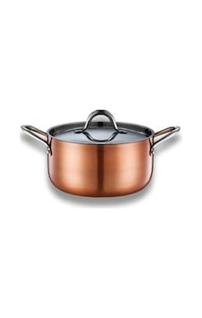 Brioni Copperfield İndiksüyon Derin Tencere 22 Cm Cpf131 Brioni Copperfield İndiksüyon Derin Tencere 22 Cm Cpf131