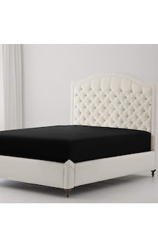 Lionas Lastikli %100 Pamuk Penye Çarşaf Çift Kişilik 160 X 200 Siyah Lionas Lastikli %100 Pamuk Penye Çarşaf Çift Kişilik 160 X 200 Siyah