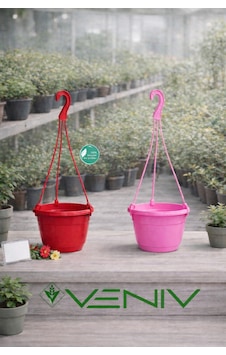 2 Adet Askılı Dekoratif Saksı/ 18 Cm Çap Yükseklik 12 Cm 70725964 2 Adet Askılı Dekoratif Saksı/ 18 Cm Çap Yükseklik 12 Cm 70725964