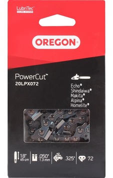 Oregon Kesik Zincir 36 Diş 3/25 Köşe Kutu 20Lpx072E - 130255