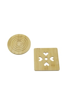 İbico İ22-247 Kare Ve Yuvarlak Ahşap Bambu Nihale- 24'li Paket Diğer İbico İ22-247 Kare Ve Yuvarlak Ahşap Bambu Nihale- 24'li Paket Diğer