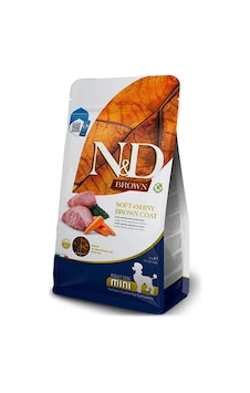 N&d Brown Kuzu Etli Mini Irk Yetişkin Köpek Maması 5 KG N&d Brown Kuzu Etli Mini Irk Yetişkin Köpek Maması 5 KG