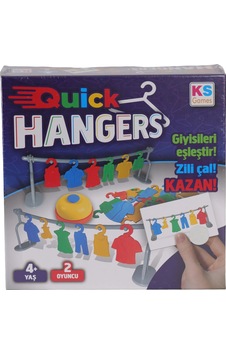 25136 Quick Hangers Kutu Oyunu