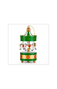Yeşil Mini Atlıkarınca, 8,5 Cm X 3,5 Cm - 1 Adet Yeşil Mini Atlıkarınca, 8,5 Cm X 3,5 Cm - 1 Adet