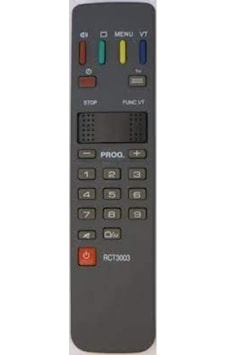 Thomson Saba için Uyumlu Uzaktan Kumanda Telefunken Nordmende Thomson Saba için Uyumlu Uzaktan Kumanda Telefunken Nordmende