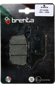 Suzuki Dl 250 V-strom Brenta Arka Fren Balata Suzuki Dl 250 V-strom Brenta Arka Fren Balata