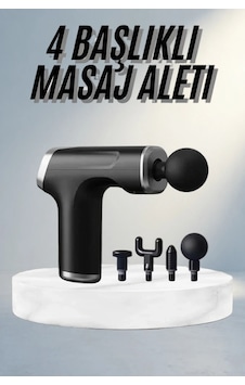 Hızlı Şarjlı Masaj Tabancası 24v 4 Başlık İle Taşınabilir - 4995 Acı Kahverengi Hızlı Şarjlı Masaj Tabancası 24v 4 Başlık İle Taşınabilir - 4995 Acı Kahverengi