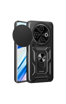 Gpack Tecno Spark 30 4g Kılıf Pars Standlı Yüzüklü Drabe Korumalı Siyah Gpack Tecno Spark 30 4g Kılıf Pars Standlı Yüzüklü Drabe Korumalı Siyah