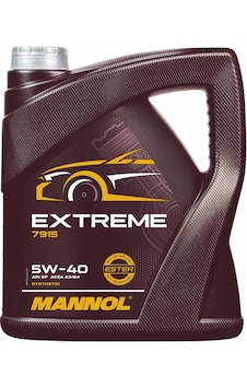 Mannol Mn7915-4 Extreme Sae 5W-40 Apı Sn/ch-4 Acea A3/b4 Mb Motor Yağı 4 L