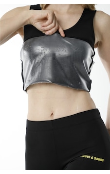 Fitformgiyim Sauna Spor Termal Takım Eşofman Siyah Fitformgiyim Sauna Spor Termal Takım Eşofman Siyah