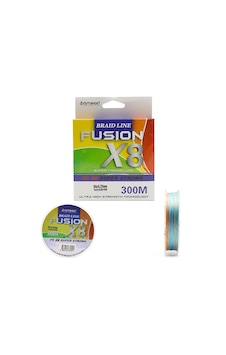 Remixon Fusion 8b Multicolor 300m İp Misina Kalınlık Mm : 0,25mm Remixon Fusion 8b Multicolor 300m İp Misina Kalınlık Mm : 0,25mm