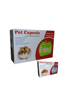 Pet - 30 - Capsule Akrilik - Glblseme - Hamster Kafesi Pet - 30 - Capsule Akrilik - Glblseme - Hamster Kafesi