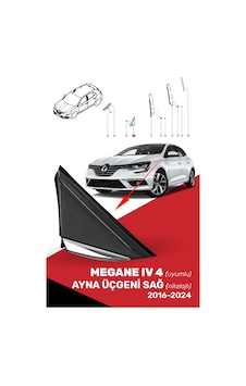 Cnd Megane Iv 4 Ayna Üçgen Sağ Nikelajlı, 638740438r Cnd Megane Iv 4 Ayna Üçgen Sağ Nikelajlı, 638740438r