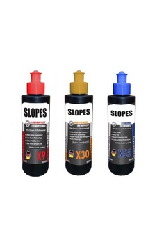 Slopes X9 Extra Kalın X30 Hare ve X55 Boya Koruma Seti 250 ml Slopes X9 Extra Kalın X30 Hare ve X55 Boya Koruma Seti 250 ml
