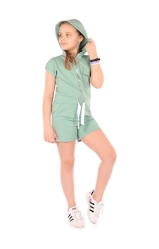Toontoy Kız Çocuk Tulum Yeşil Toontoy Kız Çocuk Tulum Yeşil
