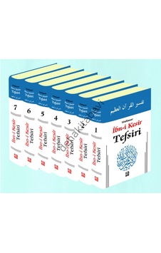 Muhtasar Ibn Kesir Tefsiri 7 Cilt Ahmet Şakir Polen Yayınları Muhtasar Ibn Kesir Tefsiri 7 Cilt Ahmet Şakir Polen Yayınları
