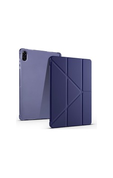 Aksesuarcim Pad X8a İle Uyumlu Kılıf Silikon Yumuşak Kalem Bölmeli Esnek 4 Farklı Stand Olabilen Tablet Kılıfı Lacivert Sku: Zeusb0gjtgmtwx Arka Kapak