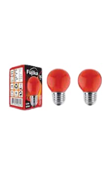 15W Kırmızı Mantar Top Ampul 15W Kırmızı Mantar Top Ampul