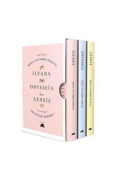 Çocuklar için Destanlar Seti-3 Kitap Takım - Homeros -  VergiliusKitap