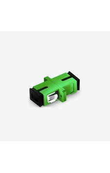 SC APC Simplex Single Mode Fiber Optik Adaptor - 24 Adet SC APC Simplex Single Mode Fiber Optik Adaptor - 24 Adet