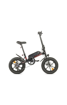 Kron Elektron Mını Volt 16 Jant Siyah-kırmızı Elektrikli Katlanır Bisiklet Kron Elektron Mını Volt 16 Jant Siyah-kırmızı Elektrikli Katlanır Bisiklet