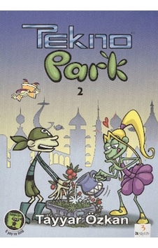 Tekno Park 2 - Tayyar Özkan - Bu Yayınevi Tekno Park 2 - Tayyar Özkan - Bu Yayınevi