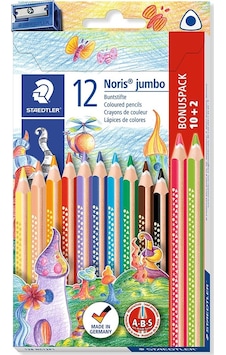Staedtler Noris Jumbo Kuruboya Seti 12'li