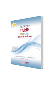 11.Sınıf Tarih Soru Bankası Esen Üçrenk Yayınları 11.Sınıf Tarih Soru Bankası Esen Üçrenk Yayınları