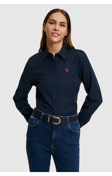 U.s. Polo Assn.  Kadın Lacivert Gömlek Basic 50324791-vr033