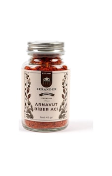 Serander Arnavut Biber Acı 45 Gr Serander Arnavut Biber Acı 45 Gr