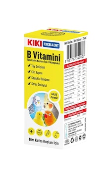 Excellent Kuşlar Için B Vitamini 25 Ml