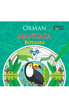 Mandala Boyama Kitabı Orman Mandala Boyama Kitabı Orman