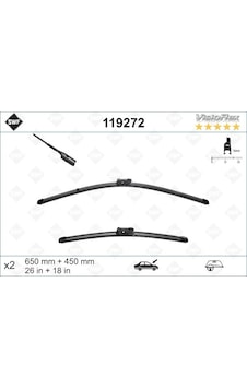 Valeo 119272 Silecek Süpürgesi Ön Üstten Basmalı Golf7- a3- passat- polo 2012 650 X 450 Mm 5g1998002- 3v1998001- 8v1998002a Valeo 119272 Silecek Süpürgesi Ön Üstten Basmalı Golf7- a3- passat- polo 2012 650 X 450 Mm 5g1998002- 3v1998001- 8v1998002a