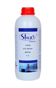 Stein Saf C4H8O2 Etil Asetat 1 L Stein Saf C4H8O2 Etil Asetat 1 L