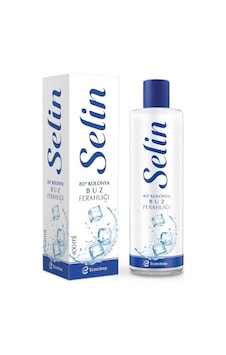 Selin Kolonya Buz Ferahlığı Pet 400 ML Selin Kolonya Buz Ferahlığı Pet 400 ML