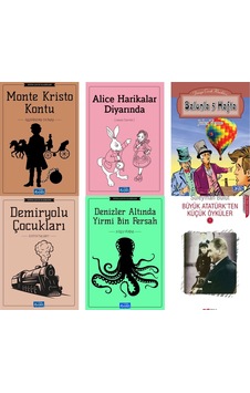 Büyük Atatürk'ten Küçük Öyküler 1 Set Kitabı Büyük Atatürk'ten Küçük Öyküler 1 Set Kitabı
