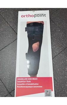 İmmobilizer Dizlik 55 Cm - Orthopoınt İmmobilizer Dizlik 55 Cm - Orthopoınt