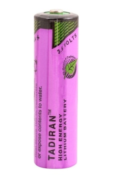 Tadiran Sl-360/s - Aa Size - 3.6v 2400 Mah - Li-socı2 Şarjsız Lithium Pil - Tl-5104 Tadiran Sl-360/s - Aa Size - 3.6v 2400 Mah - Li-socı2 Şarjsız Lithium Pil - Tl-5104