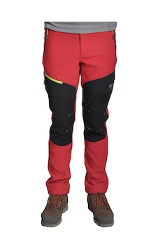 Sphere Pro Men Polyester Elastan Pantolon-kırmızı Kırmızı