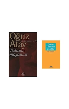 Tutunamayanlar + Cavdar Tarlasinda Cocuklar 2 Set Tutunamayanlar + Cavdar Tarlasinda Cocuklar 2 Set
