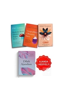 Esra Ezmeci İlişkiler Seti - 3 Kitap Takım - Dilek Ajanda Hediyeli - Esra Ezmeci - Destek Yayınları Esra Ezmeci İlişkiler Seti - 3 Kitap Takım - Dilek Ajanda Hediyeli - Esra Ezmeci - Destek Yayınları