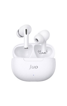 Juo Jt1 Bluetooth 6.0 Tws Kablosuz Kulak İçi Kulaklık 20 Saat Pil Ömrü 13mm Sürücü Ipx4 Beyaz Juo Jt1 Bluetooth 6.0 Tws Kablosuz Kulak İçi Kulaklık 20 Saat Pil Ömrü 13mm Sürücü Ipx4 Beyaz