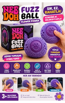 Fuzz Ball Kadife Dokulu Sukuşi Needoh Stres Topu Squishy Oyuncak Yumuşak Sıkma Oyuncağı Mor Fuzz Ball Kadife Dokulu Sukuşi Needoh Stres Topu Squishy Oyuncak Yumuşak Sıkma Oyuncağı Mor