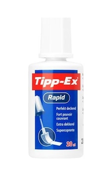 Tıpp-ex Rapid Sıvı Düzeltici Şerit Düzeltici Sıvı Fırçalı 2 Adet Tıpp-ex Rapid Sıvı Düzeltici Şerit Düzeltici Sıvı Fırçalı 2 Adet