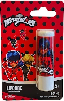 Miroculous Kız Uğur Böceği Lipcare 5 Gr Miroculous Kız Uğur Böceği Lipcare 5 Gr